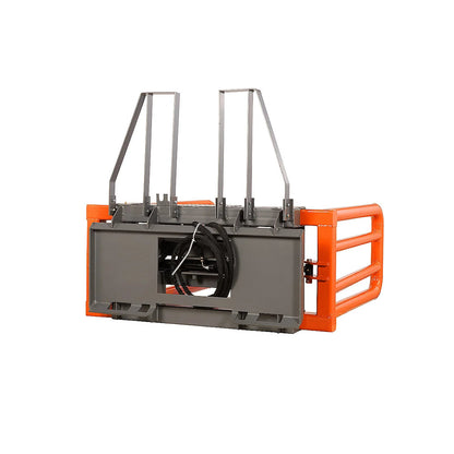Max Load 1760lbs,40”-76” Working Width Capacity, Square Bale Gripper , CJF76