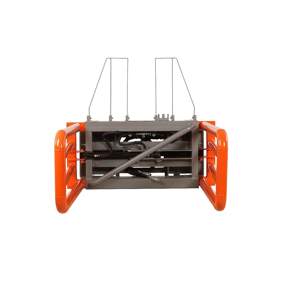 Max Load 1760lbs,40”-76” Working Width Capacity, Square Bale Gripper , CJF76