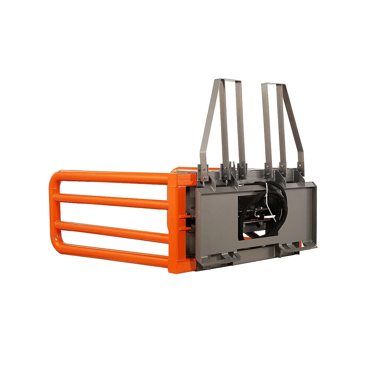 Max Load 1760lbs,40”-76” Working Width Capacity, Square Bale Gripper , CJF76