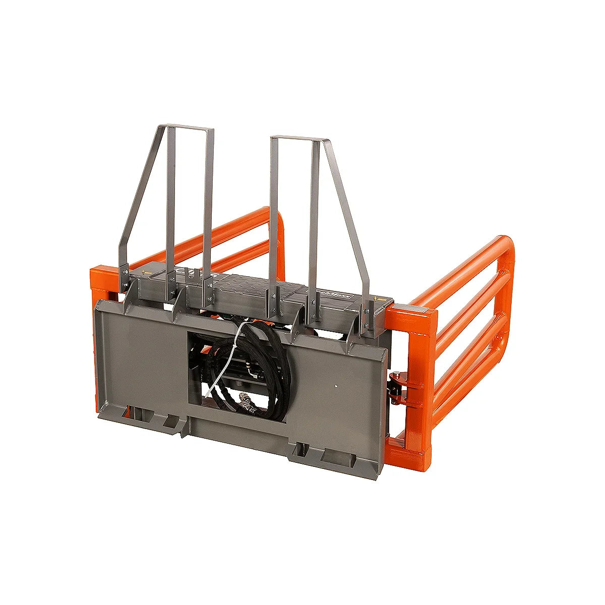 Max Load 1760lbs,40”-76” Working Width Capacity, Square Bale Gripper , CJF76