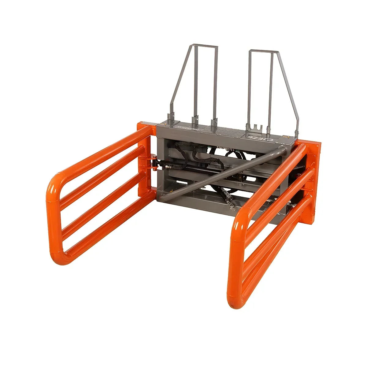 Max Load 1760lbs,40”-76” Working Width Capacity, Square Bale Gripper , CJF76