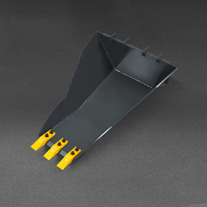 16'' Cutting Width Mini Skid Steer Stump Bucket