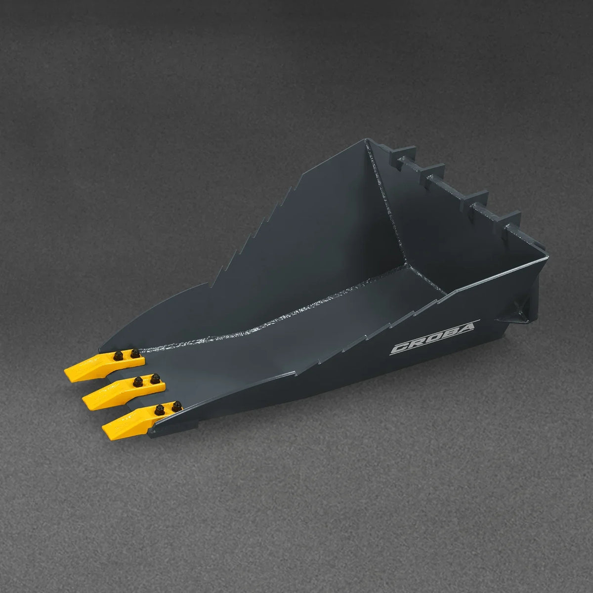16'' Cutting Width Mini Skid Steer Stump Bucket