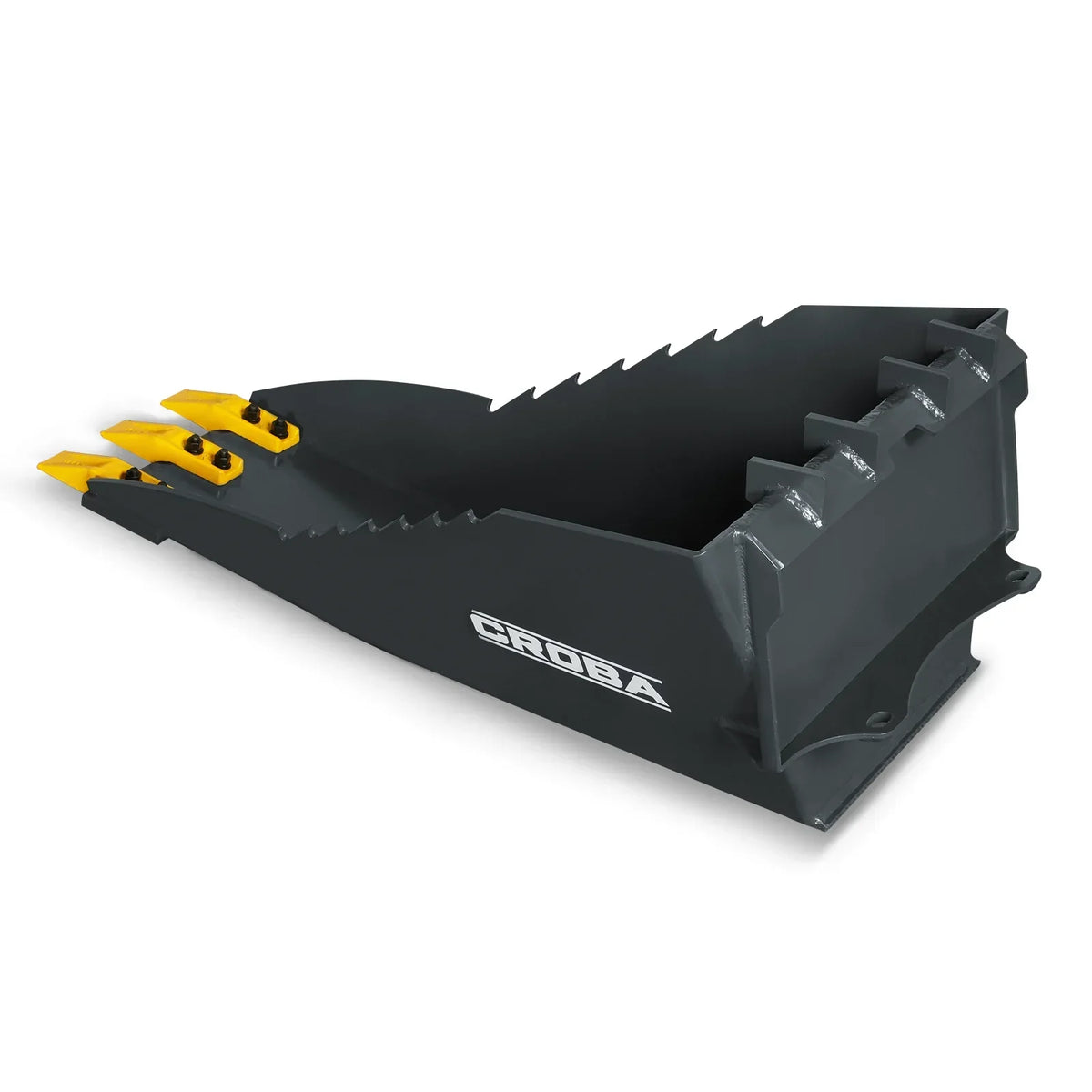 16'' Cutting Width Mini Skid Steer Stump Bucket