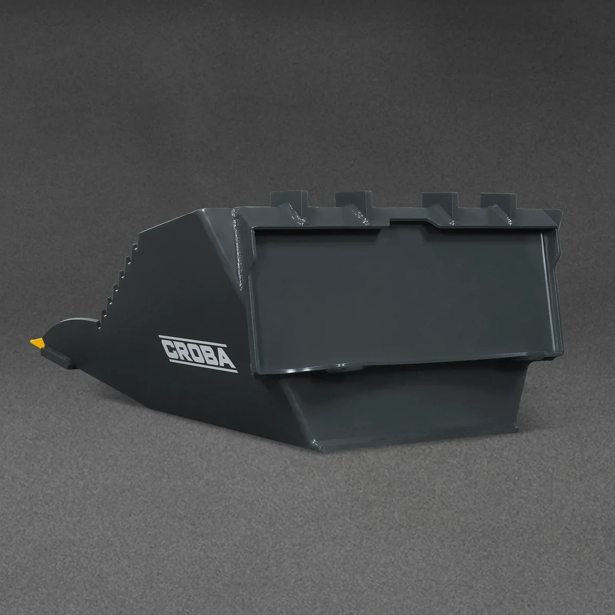 16'' Cutting Width Mini Skid Steer Stump Bucket