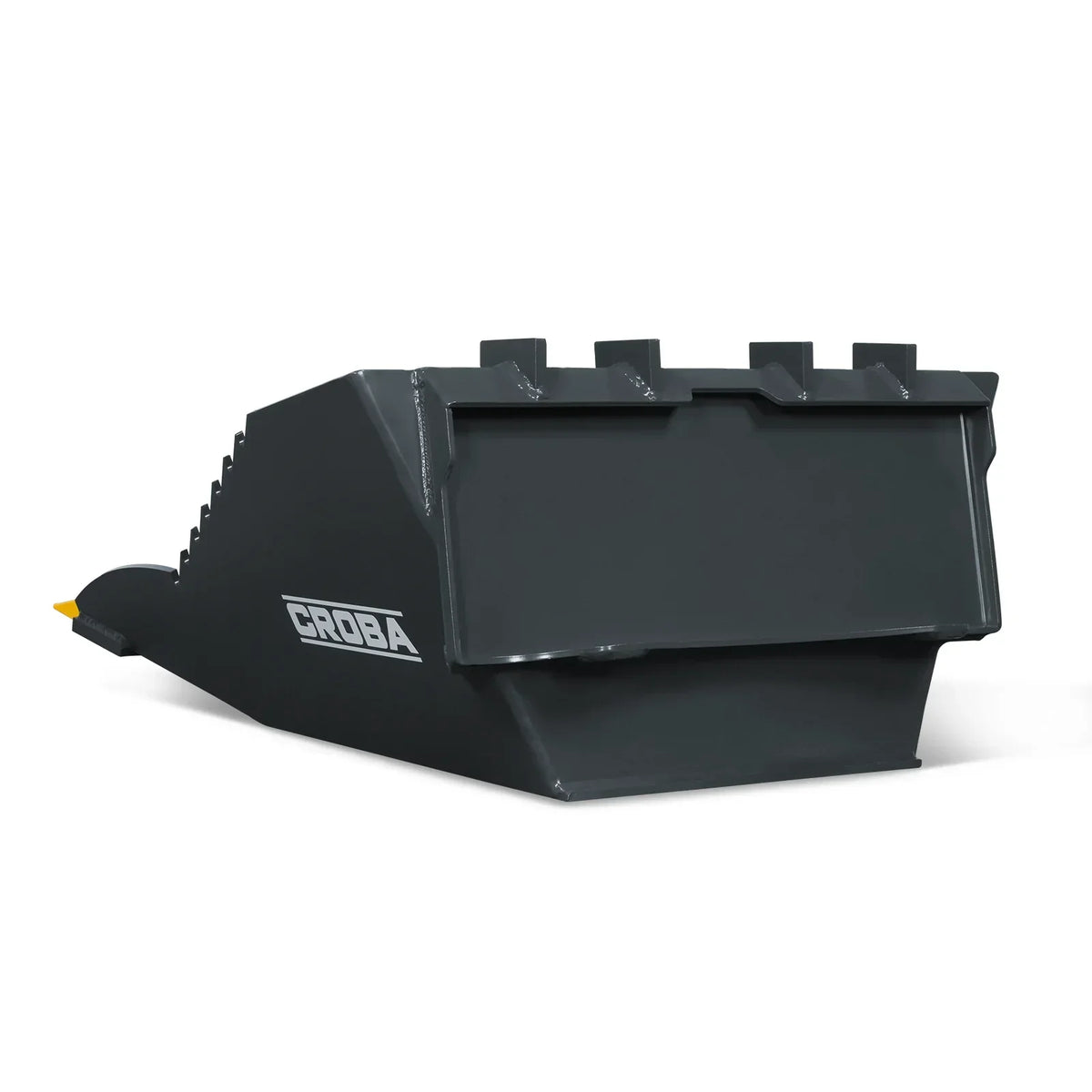 16'' Cutting Width Mini Skid Steer Stump Bucket