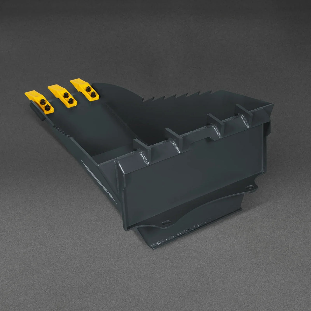 16'' Cutting Width Mini Skid Steer Stump Bucket