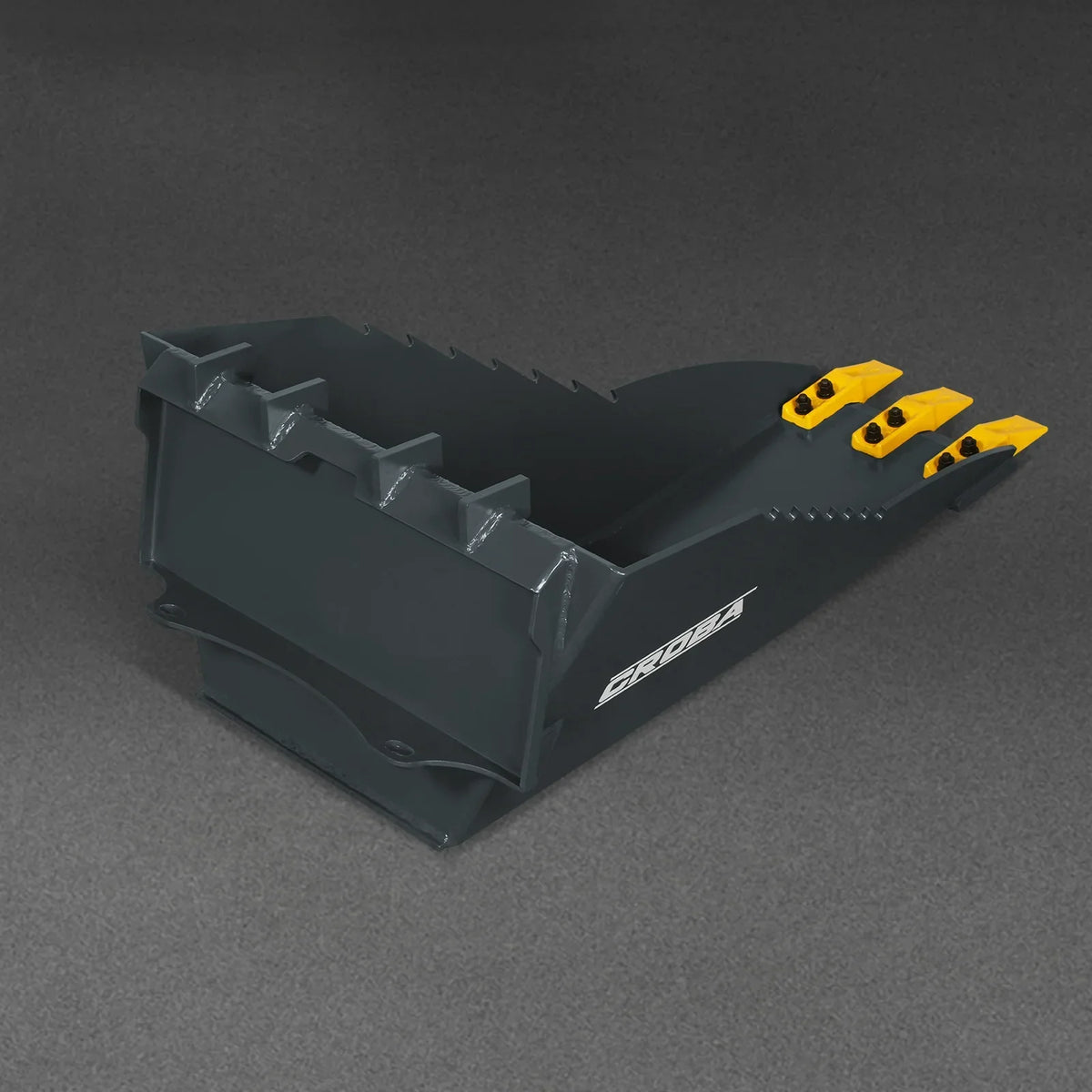 16'' Cutting Width Mini Skid Steer Stump Bucket