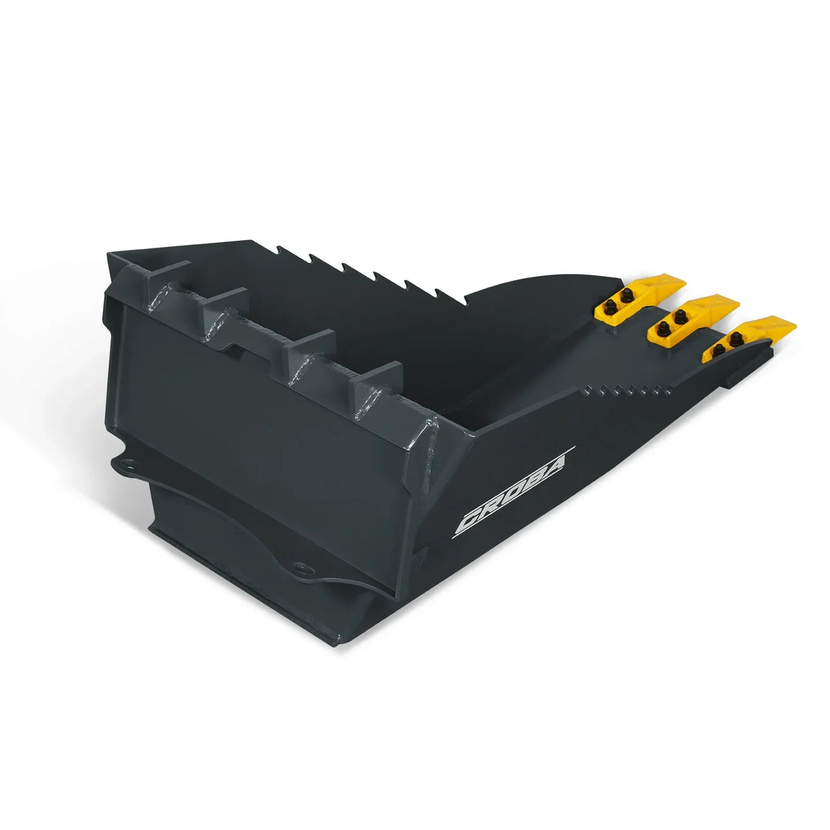 16'' Cutting Width Mini Skid Steer Stump Bucket