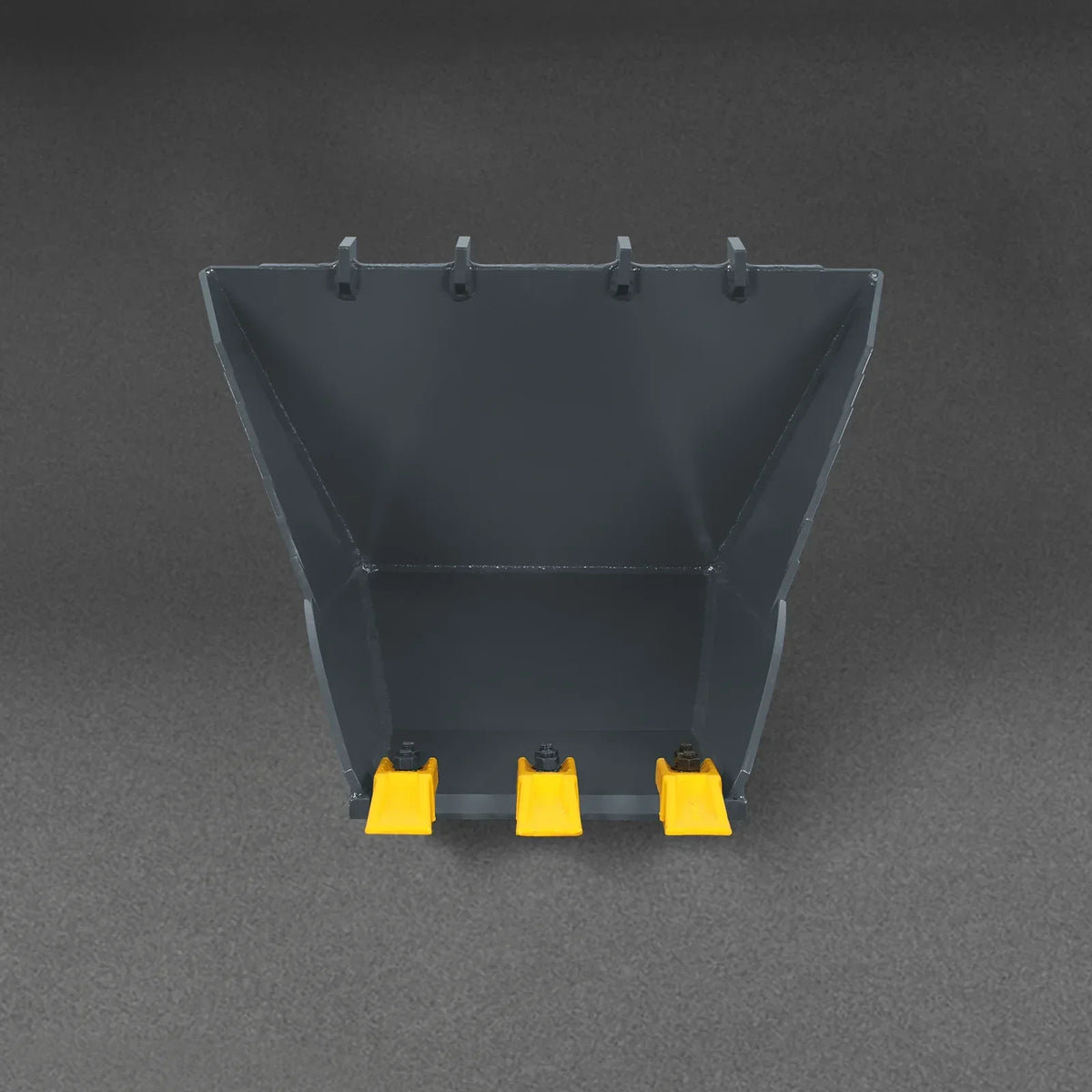 16'' Cutting Width Mini Skid Steer Stump Bucket