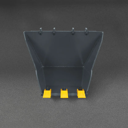 16'' Cutting Width Mini Skid Steer Stump Bucket
