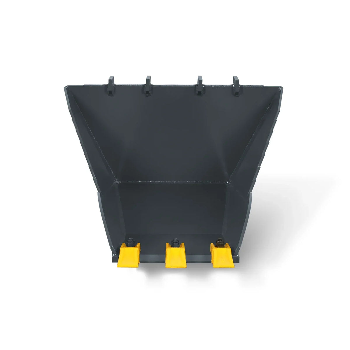 16'' Cutting Width Mini Skid Steer Stump Bucket