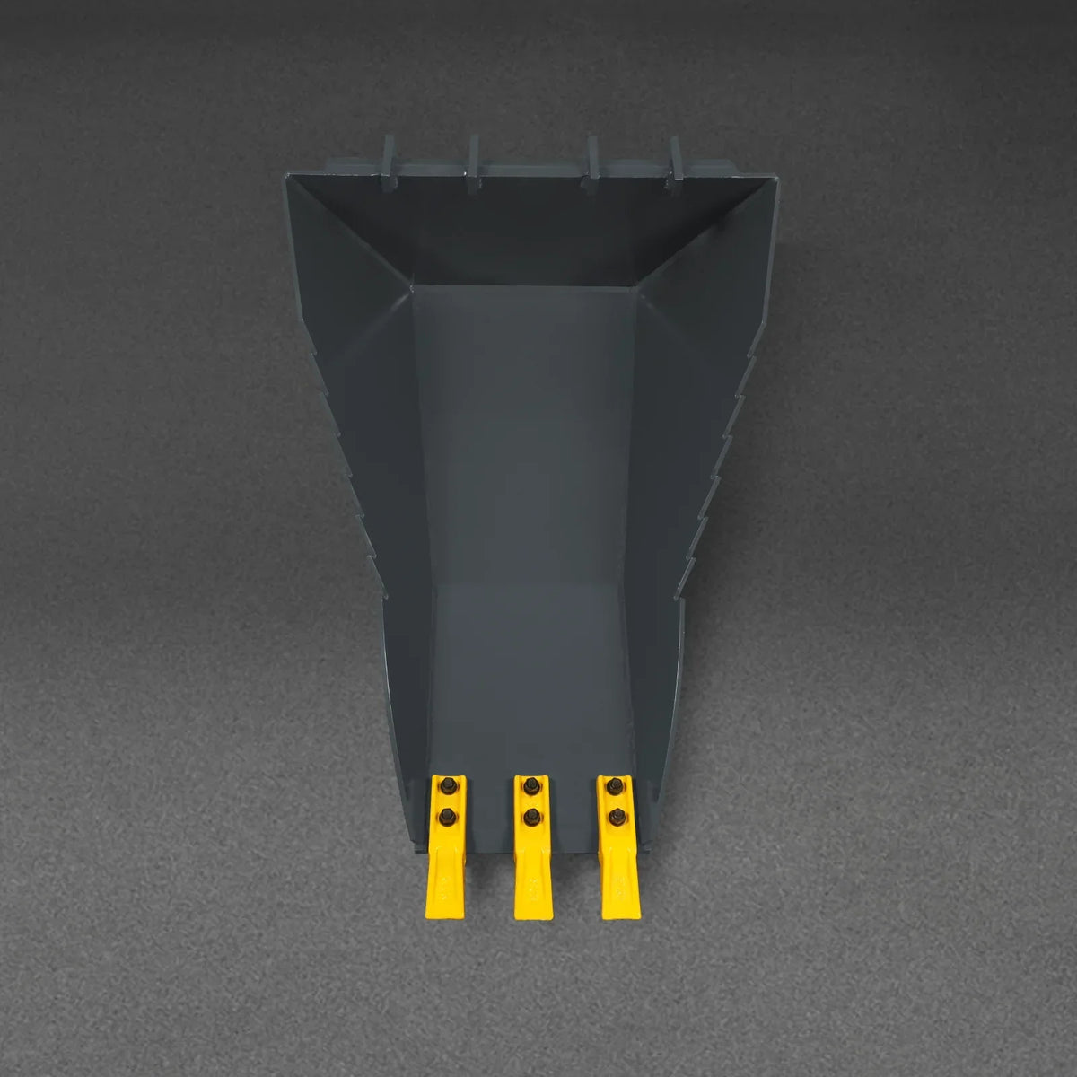 16'' Cutting Width Mini Skid Steer Stump Bucket