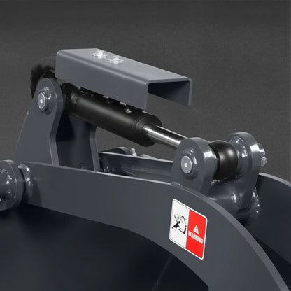36'' Max Opening Mini Skid Steer Stump Grapple Bucket