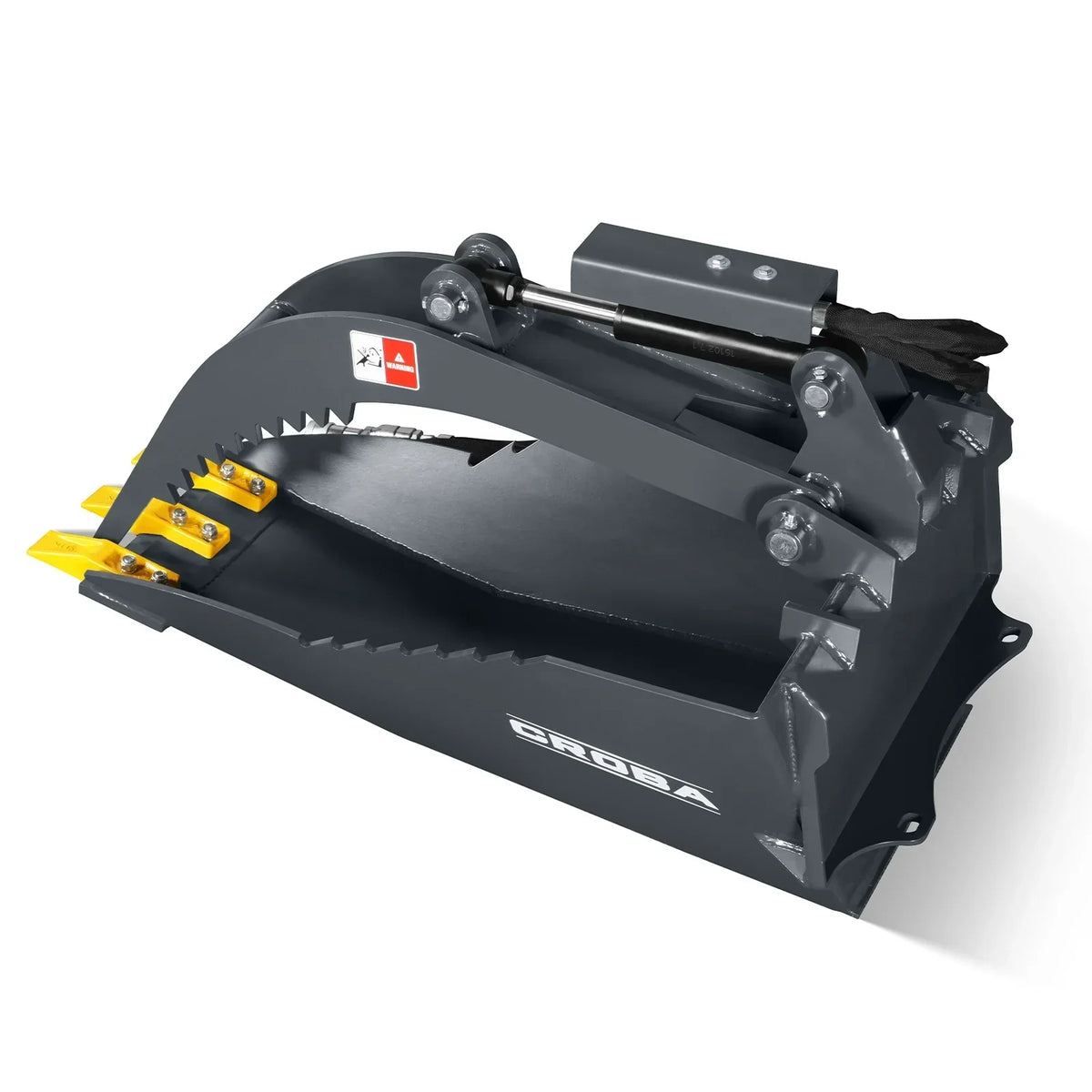 36'' Max Opening Mini Skid Steer Stump Grapple Bucket