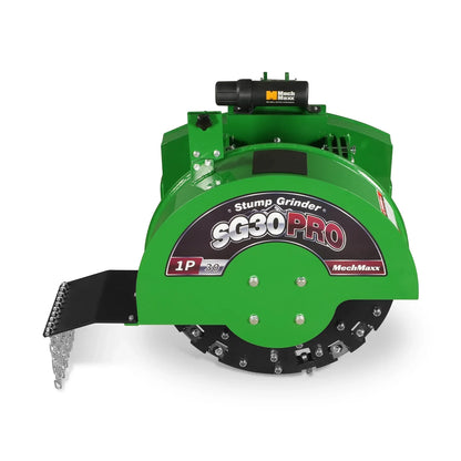 3-Point PTO Stump Grinder,  30 in Flywheel,  40-100HP,  with 44 Carbide Teeth (PTO Shaft Included with Slip Clutch),  SG30PRO