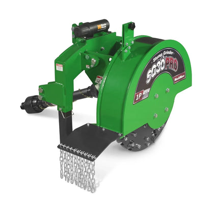 3-Point PTO Stump Grinder,  30 in Flywheel,  40-100HP,  with 44 Carbide Teeth (PTO Shaft Included with Slip Clutch),  SG30PRO