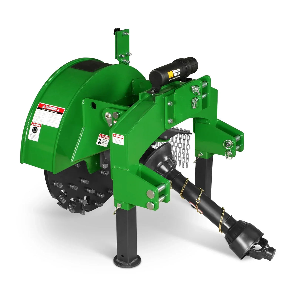 3-Point PTO Stump Grinder,  30 in Flywheel,  40-100HP,  with 44 Carbide Teeth (PTO Shaft Included with Slip Clutch),  SG30PRO