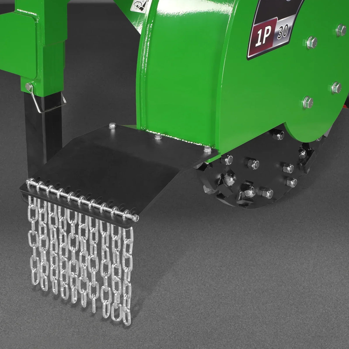 3-Point PTO Stump Grinder,  30 in Flywheel,  40-100HP,  with 44 Carbide Teeth (PTO Shaft Included with Slip Clutch),  SG30PRO