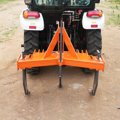 Heavy Duty 3 Shank Subsoiler Plow Ground Ripper 3 Point Hitch Cat1&2,  SS3S