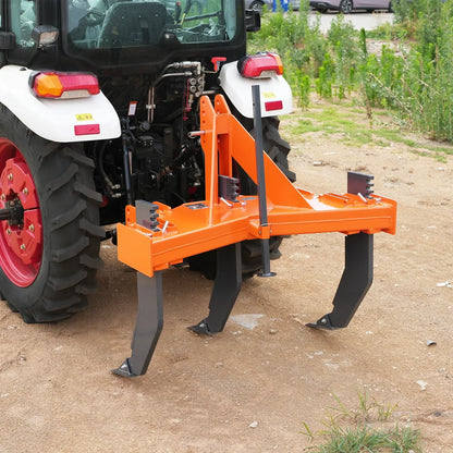 Heavy Duty 3 Shank Subsoiler Plow Ground Ripper 3 Point Hitch Cat1&2,  SS3S