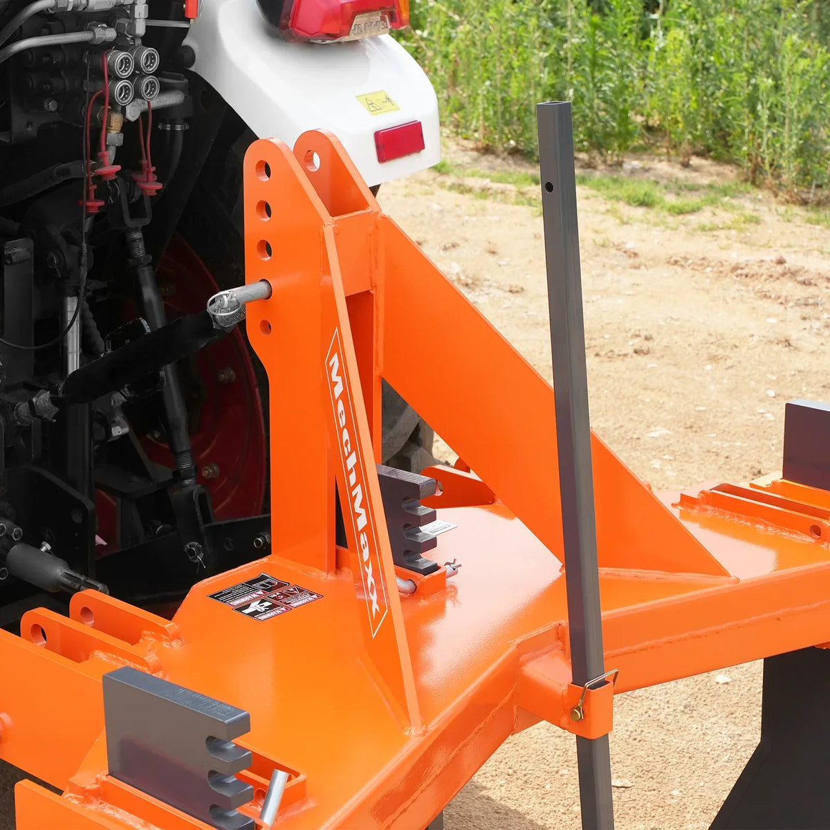 Heavy Duty 3 Shank Subsoiler Plow Ground Ripper 3 Point Hitch Cat1&2,  SS3S