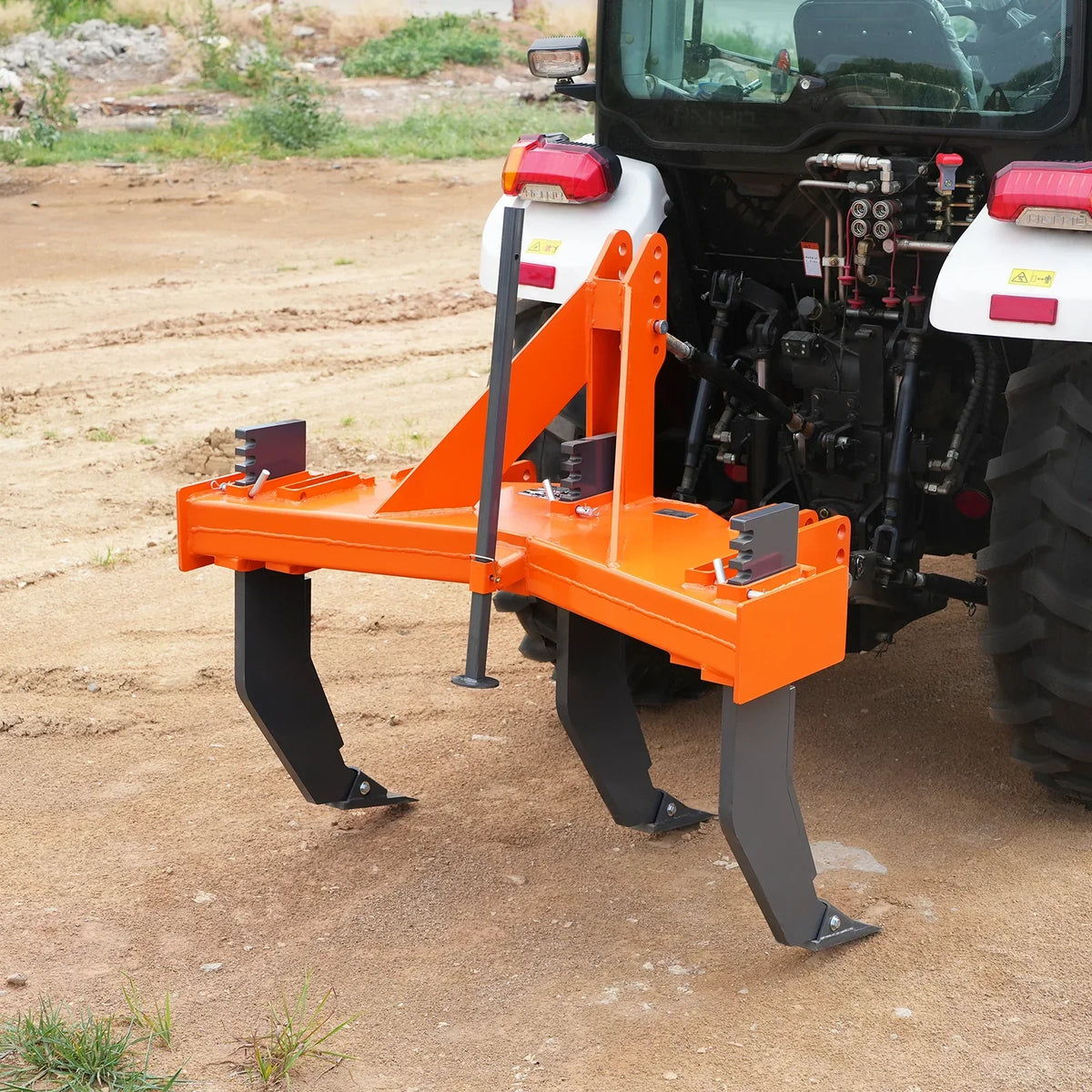 Heavy Duty 3 Shank Subsoiler Plow Ground Ripper 3 Point Hitch Cat1&2,  SS3S