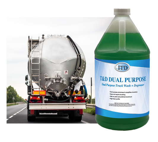 T&D Dual Purpose – Truck Wash + Degreaser 1 Gallon 22223