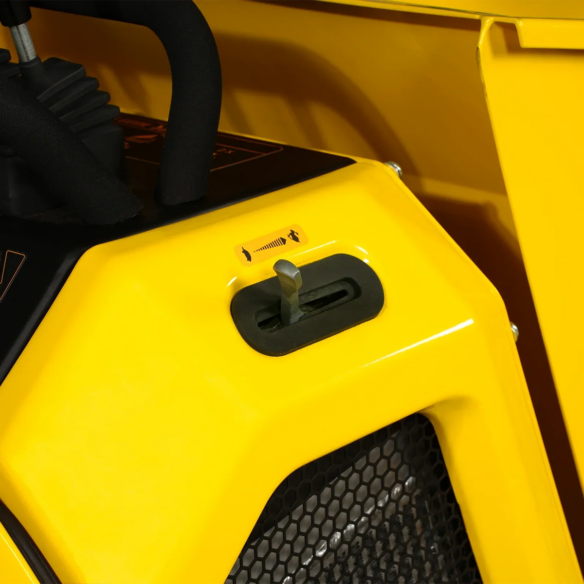 1800lb 420cc  E-start Gas Engine Stand-ON Hydraulic Track Dumper with Self-Loading ,  T80