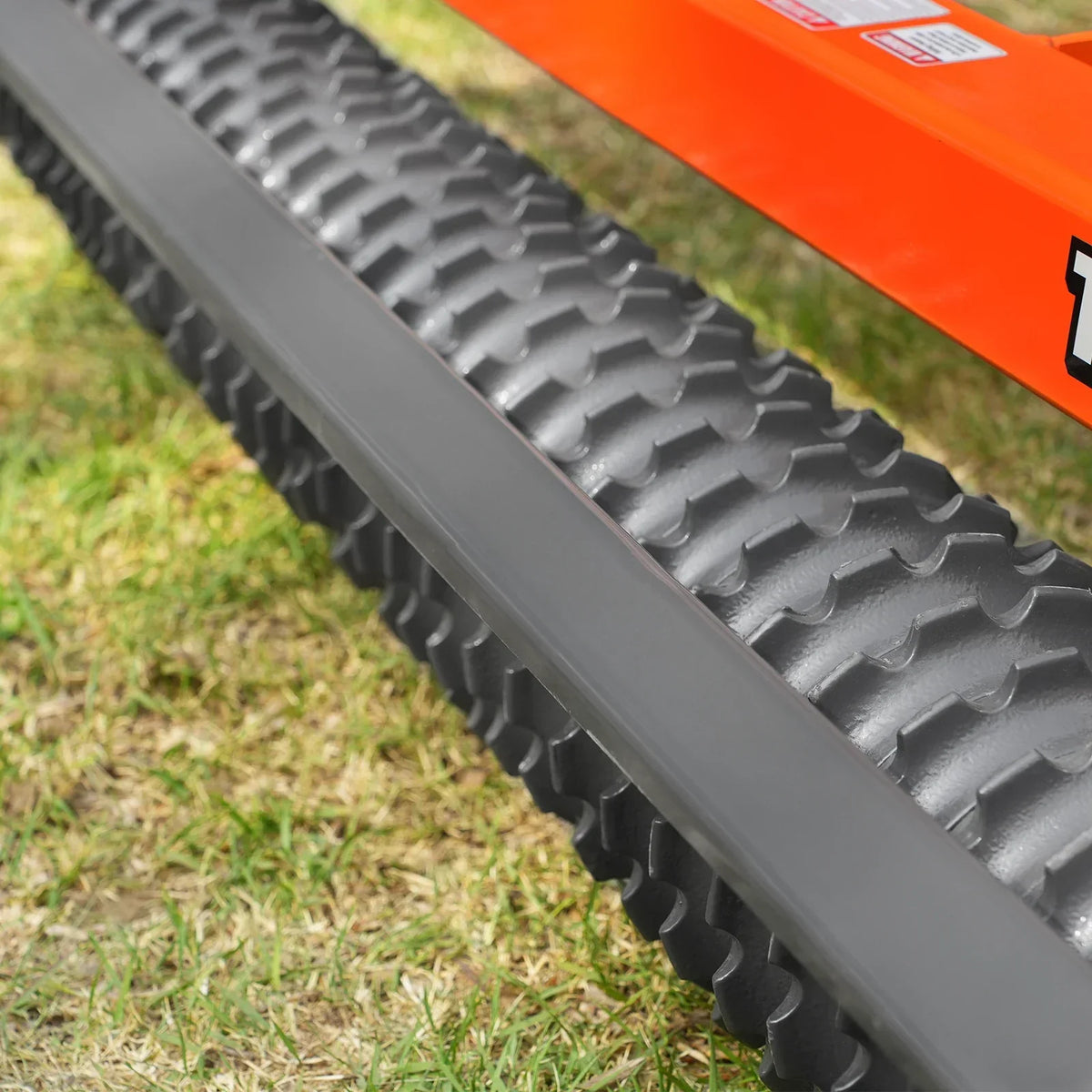84" Cultipacker with 37 Ductile Iron Wheels,  Scraper Bar Included,  Category 1 and 2,  3 Point Hitch Tractor Attachment,  TCP1084