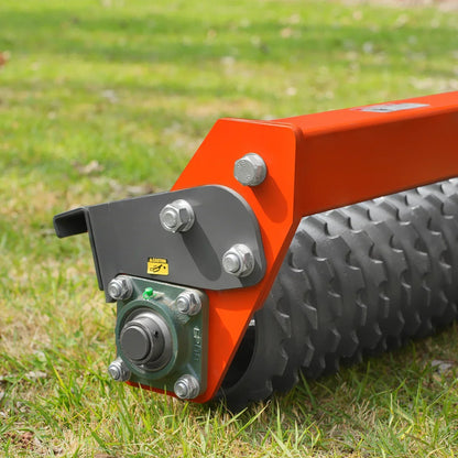 84" Cultipacker with 37 Ductile Iron Wheels,  Scraper Bar Included,  Category 1 and 2,  3 Point Hitch Tractor Attachment,  TCP1084