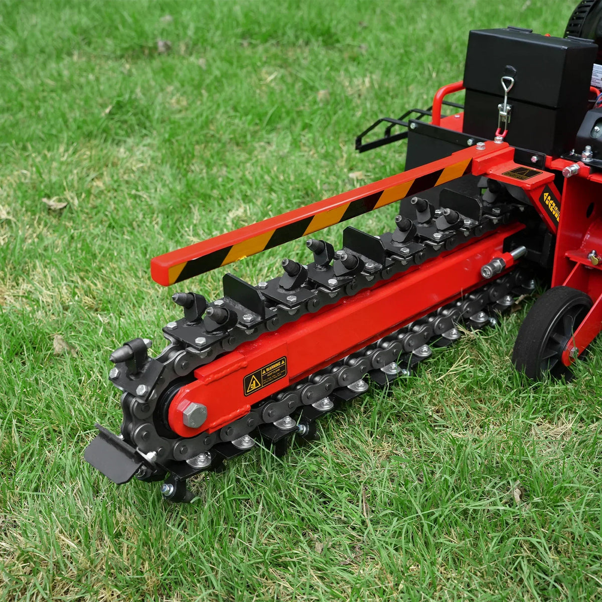 15HP 420cc E-Start Powered 24" Ditching Trencher ,  TCR1500