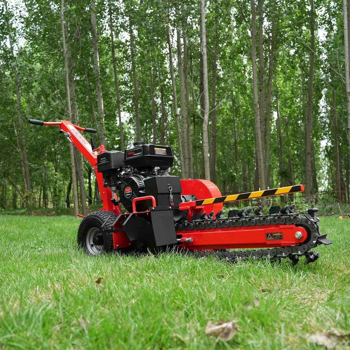 15HP 420cc E-Start Powered 24" Ditching Trencher ,  TCR1500