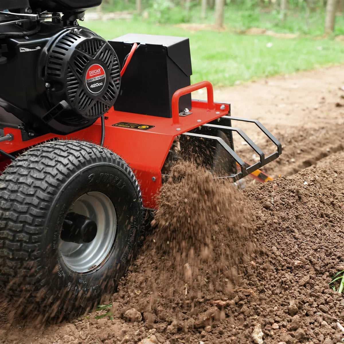 15HP 420cc E-Start Powered 24" Ditching Trencher ,  TCR1500