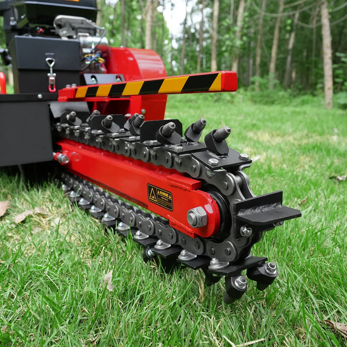 14HP 429cc KOHLER E-start 24'' Ditching Mini Trencher ,  TCR1500