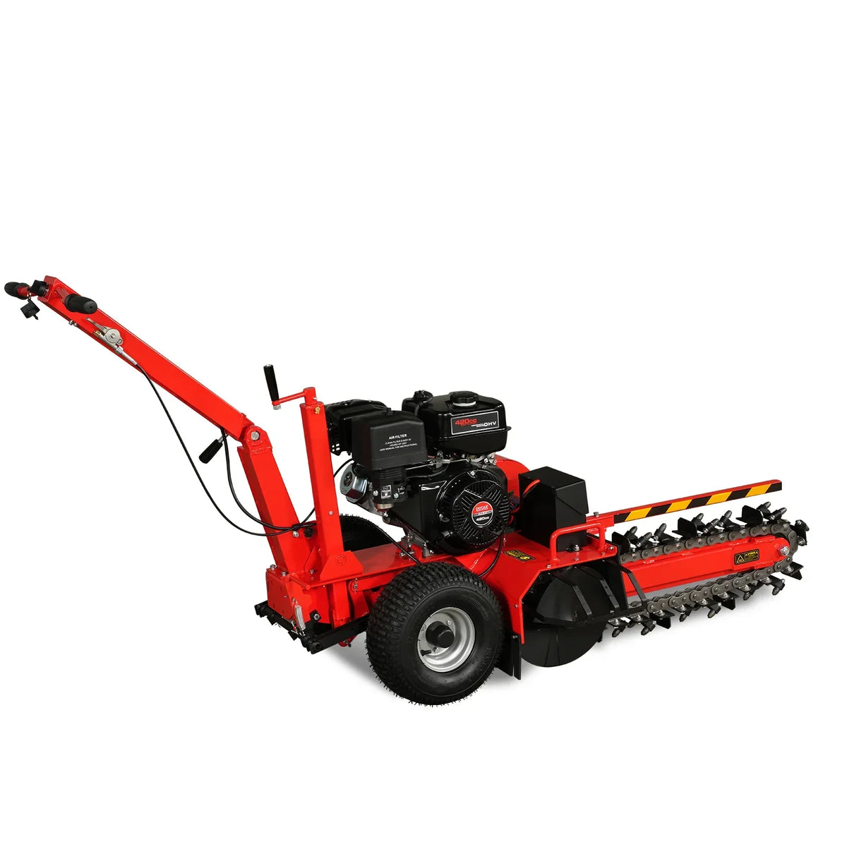 15HP 420cc E-Start Powered 24" Ditching Trencher ,  TCR1500