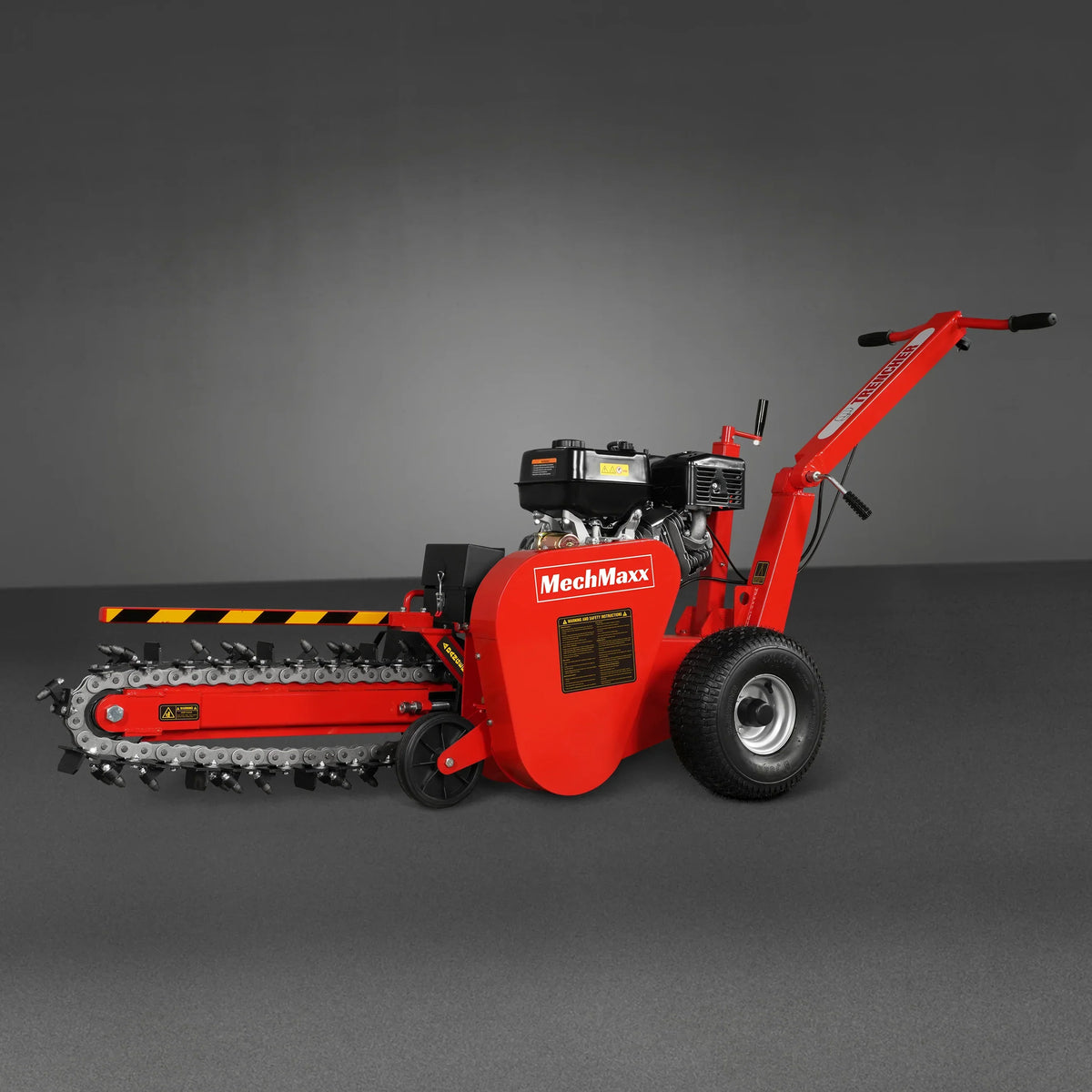 15HP 420cc E-Start Powered 24" Ditching Trencher ,  TCR1500