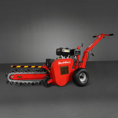 15HP 420cc E-Start Powered 24" Ditching Trencher ,  TCR1500