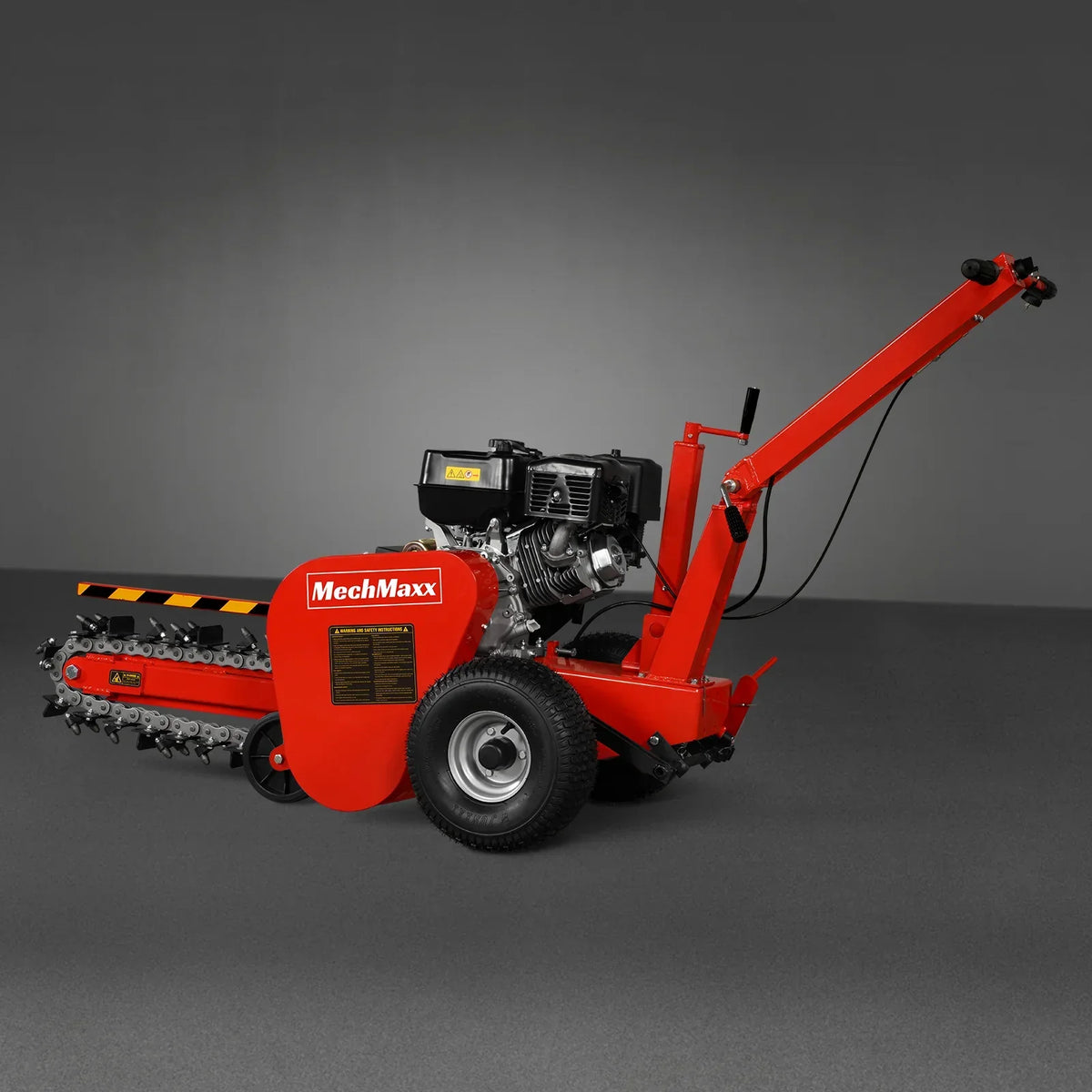 15HP 420cc E-Start Powered 24" Ditching Trencher ,  TCR1500