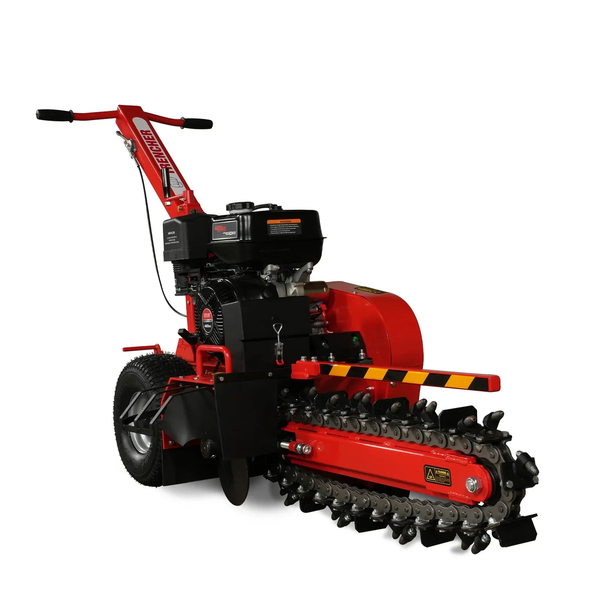 15HP 420cc E-Start Powered 24" Ditching Trencher ,  TCR1500