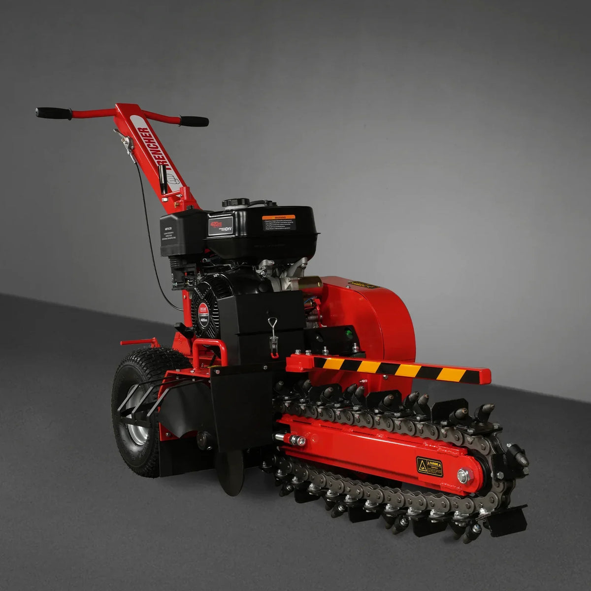15HP 420cc E-Start Powered 24" Ditching Trencher ,  TCR1500