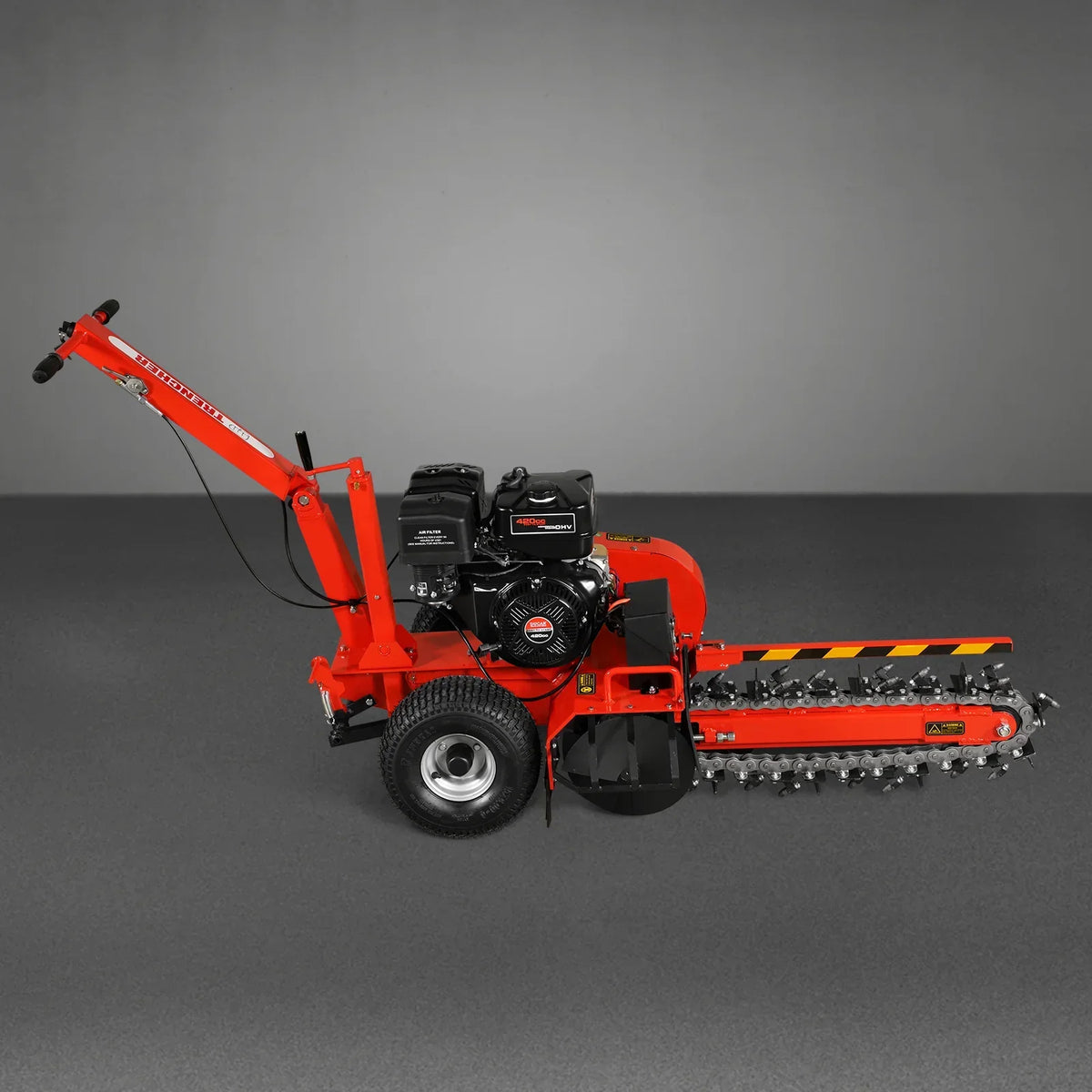 15HP 420cc E-Start Powered 24" Ditching Trencher ,  TCR1500