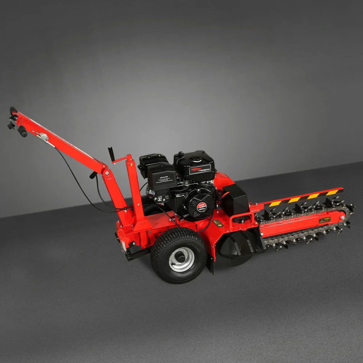 15HP 420cc E-Start Powered 24" Ditching Trencher ,  TCR1500