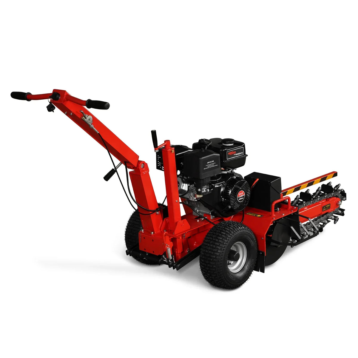 15HP 420cc E-Start Powered 24" Ditching Trencher ,  TCR1500