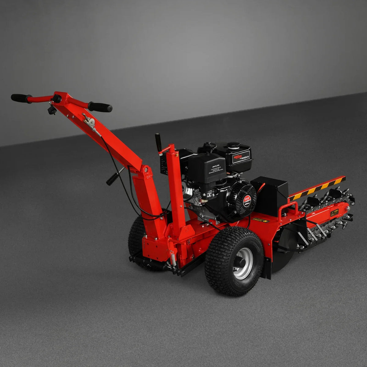 15HP 420cc E-Start Powered 24" Ditching Trencher ,  TCR1500
