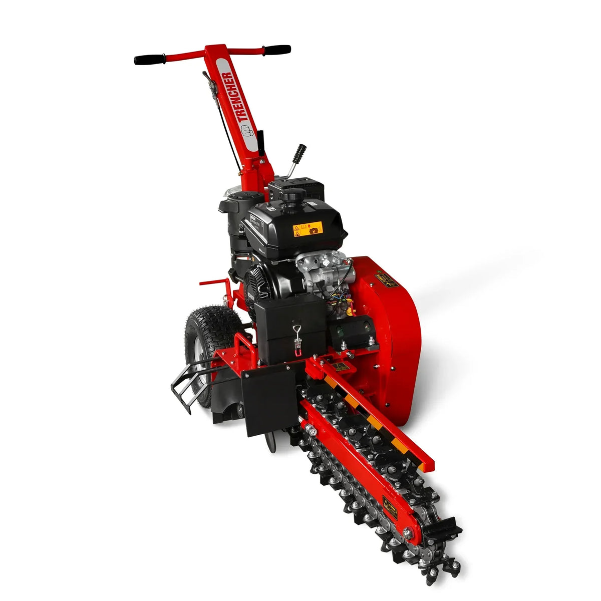 14HP 429cc KOHLER E-start 24'' Ditching Mini Trencher ,  TCR1500