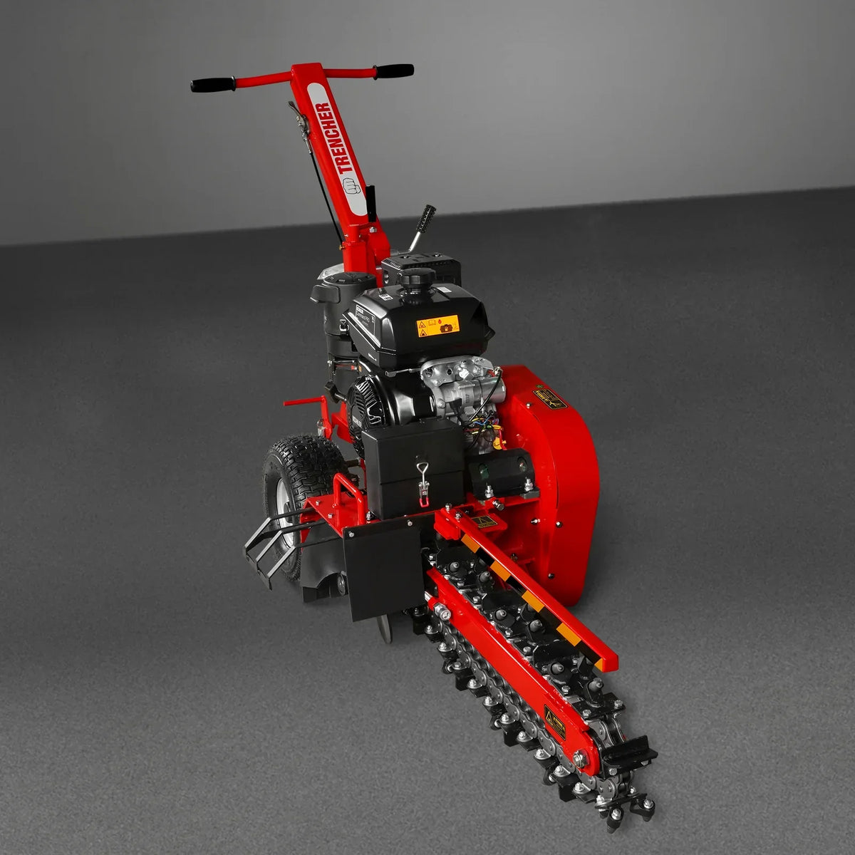 14HP 429cc KOHLER E-start 24'' Ditching Mini Trencher ,  TCR1500