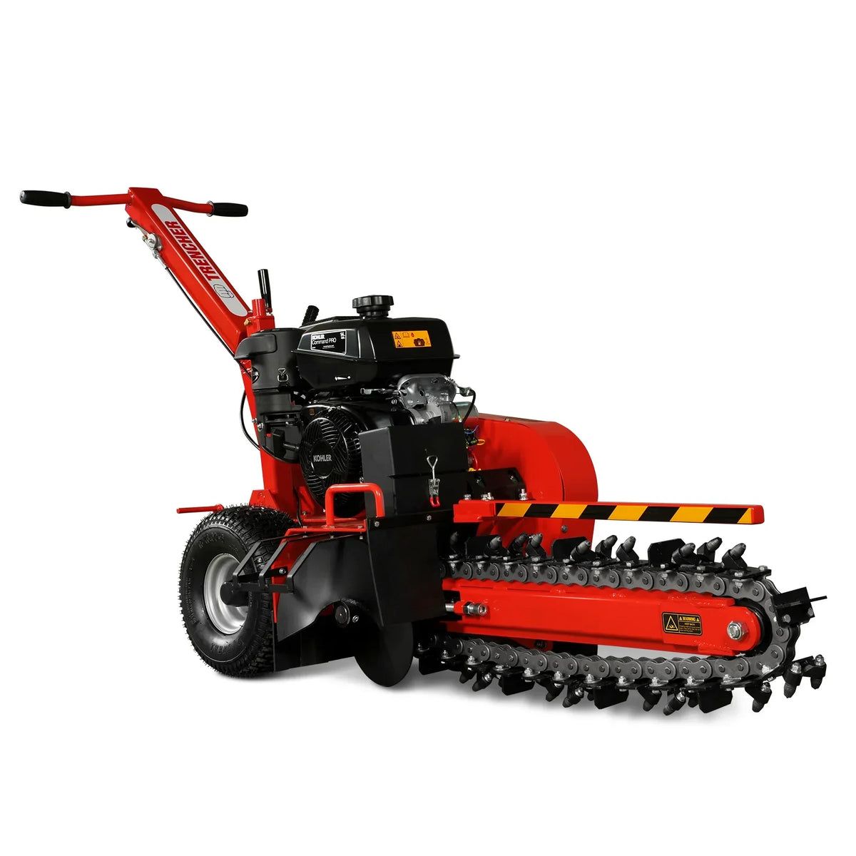 14HP 429cc KOHLER E-start 24'' Ditching Mini Trencher ,  TCR1500