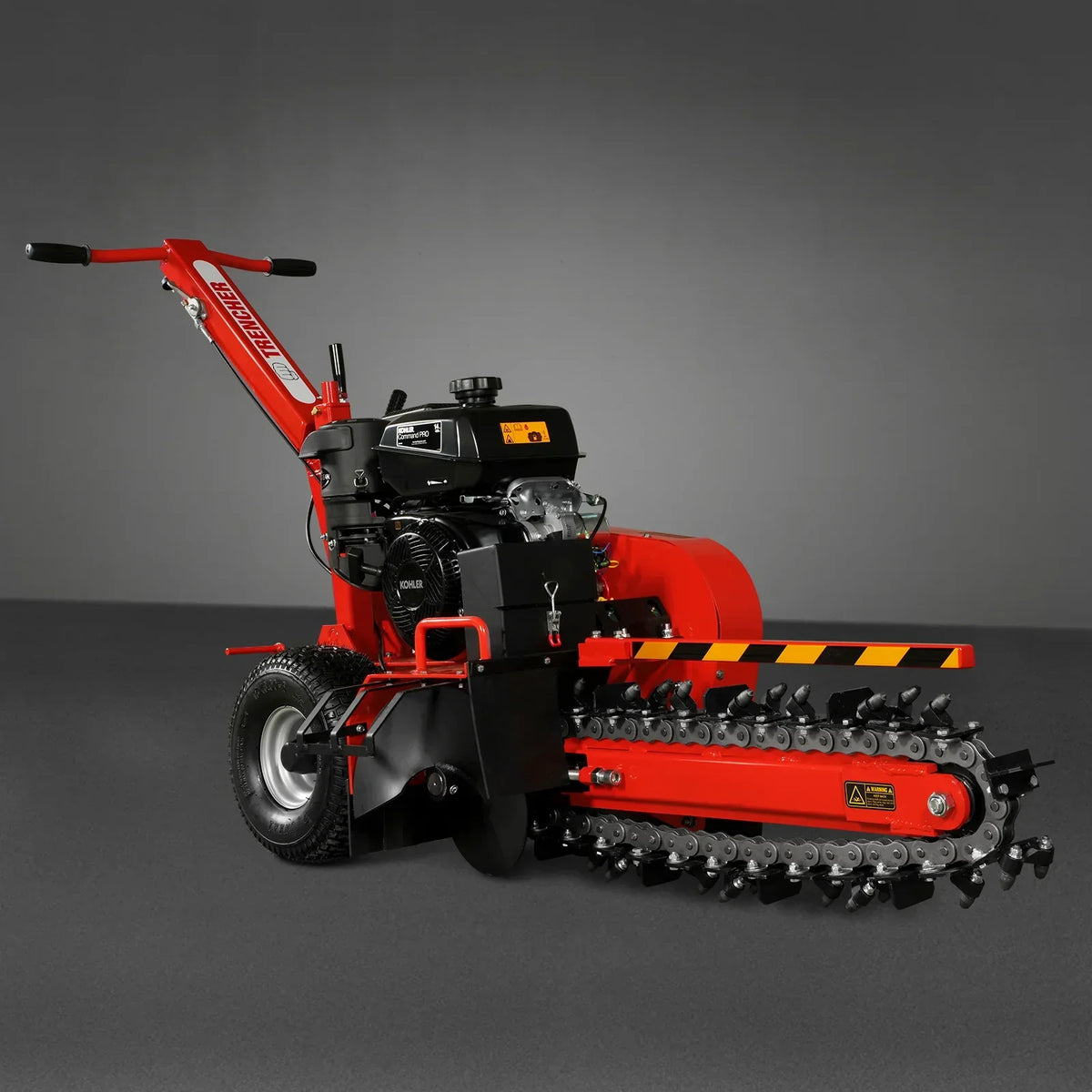 14HP 429cc KOHLER E-start 24'' Ditching Mini Trencher ,  TCR1500