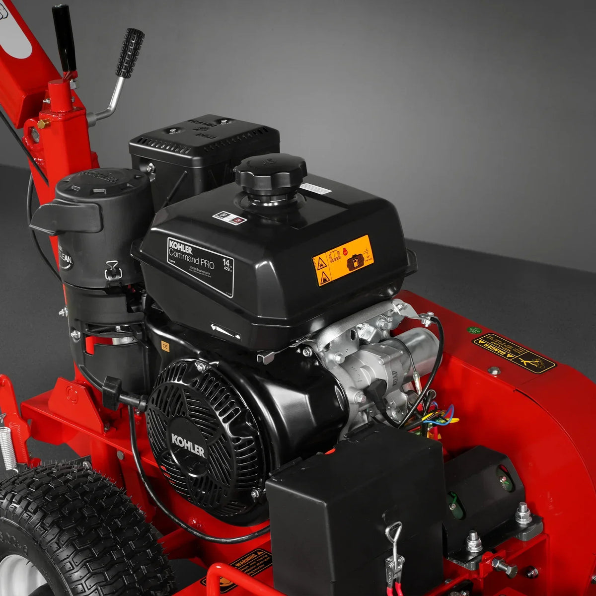 14HP 429cc KOHLER E-start 24'' Ditching Mini Trencher ,  TCR1500